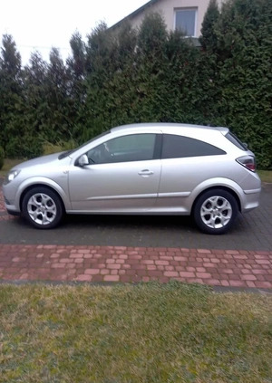 Opel Astra cena 13900 przebieg: 155000, rok produkcji 2006 z Mrocza małe 67